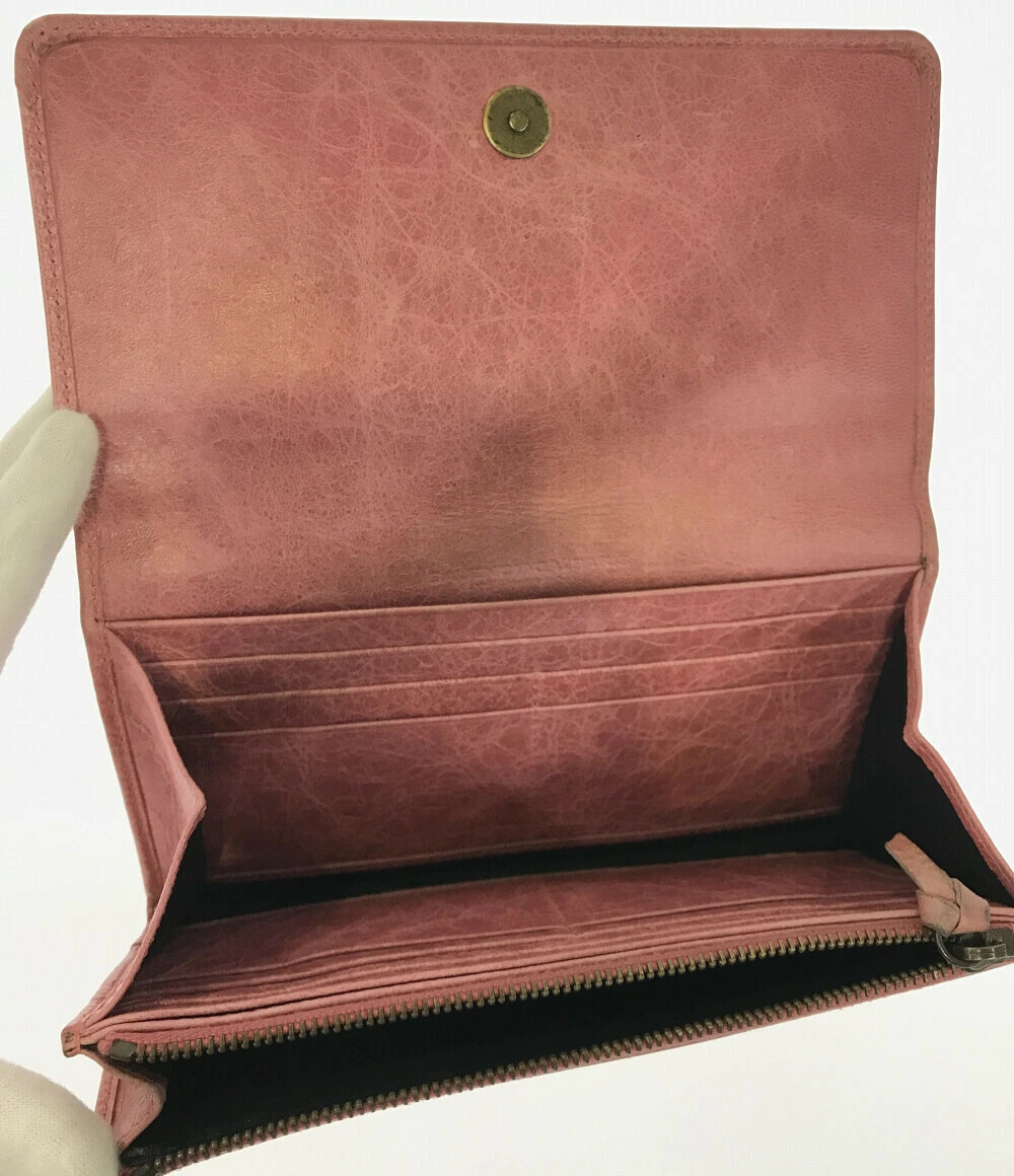 Balenciaga Wallet Long Black